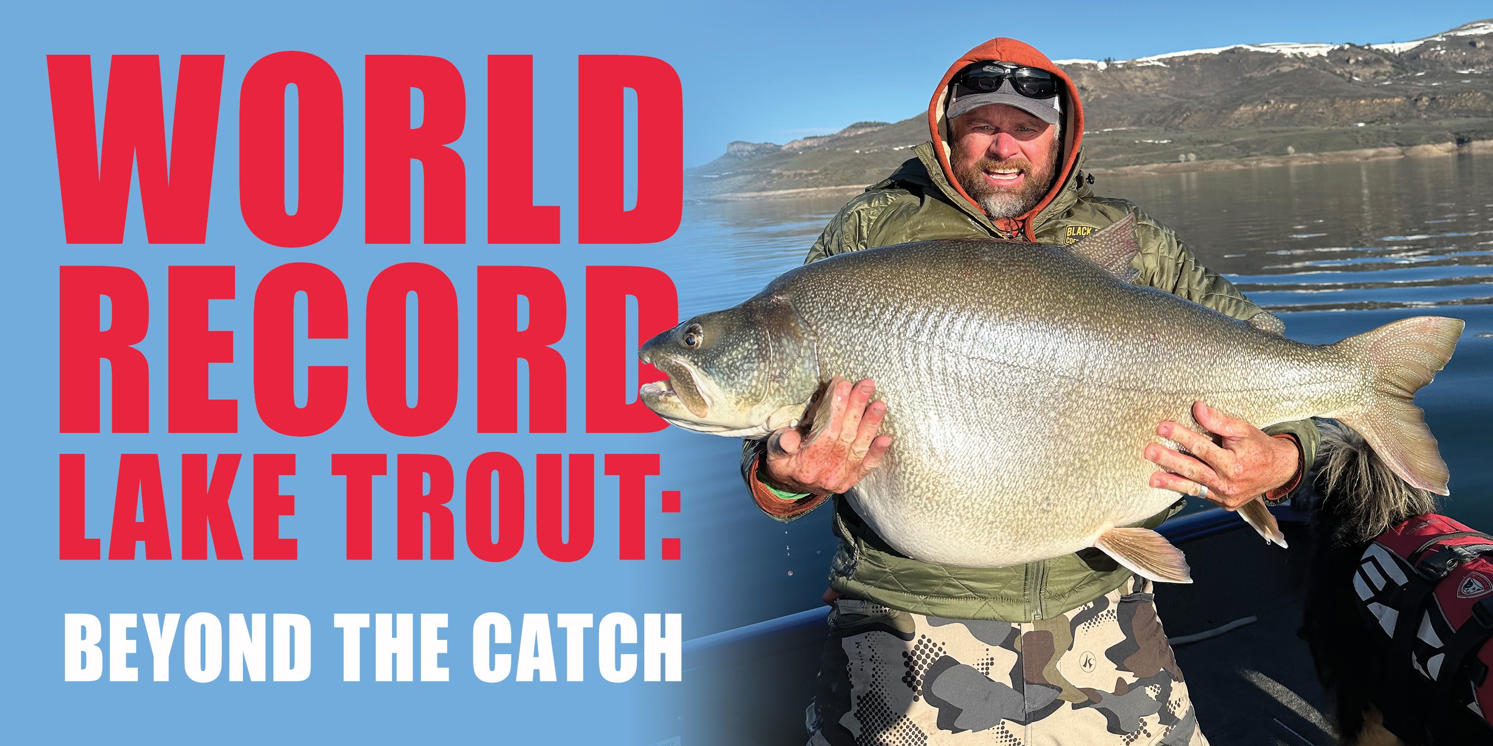 World record trout hotsell